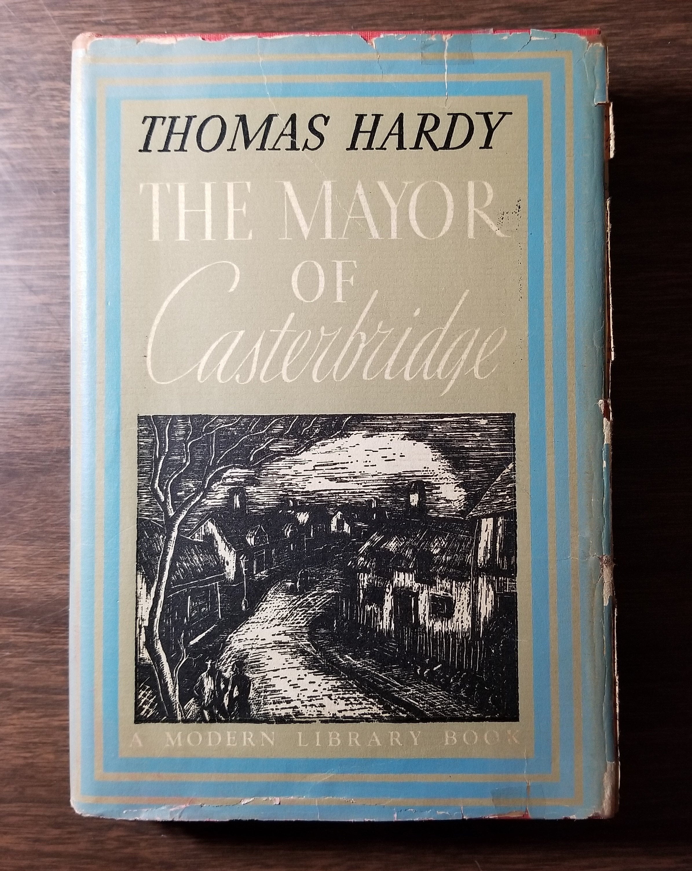 The Mayor of Casterbridge (Modern Library by Hardy, Thomas